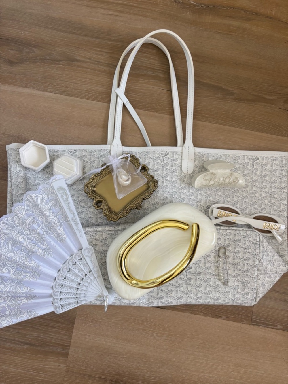 Bridal accessories